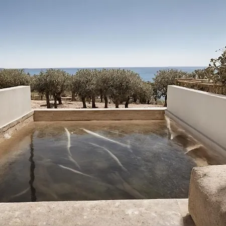 Hotel Helena's Aether - Seaview & Heated Infinity Pool Tragaki
