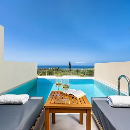 Helena's Aether - Seaview & Heated Infinity Pool