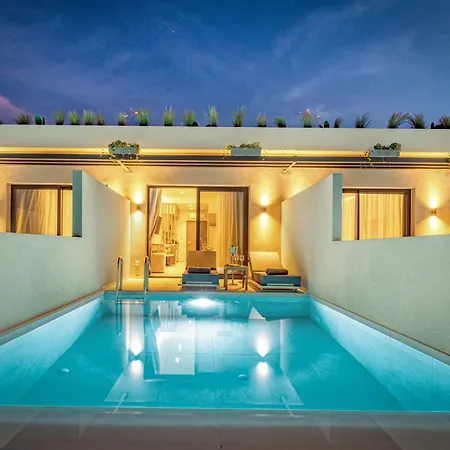 Helena's Aether - Seaview & Heated Infinity Pool Hotel 4*