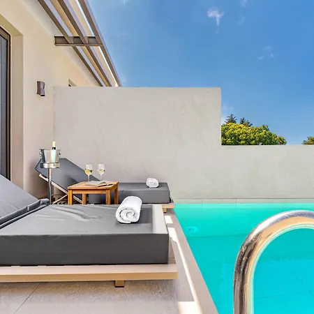 Helena's Aether - Seaview & Heated Infinity Pool Hotel 4*