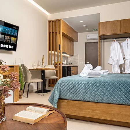 Helena's Aether - Seaview & Heated Infinity Pool 4* Tragaki