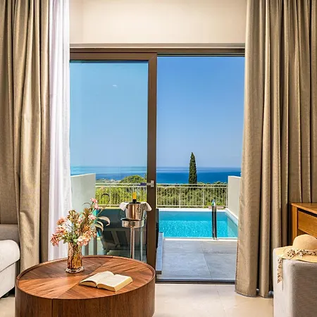 Helena's Aether - Seaview & Heated Infinity Pool Hotel 4*