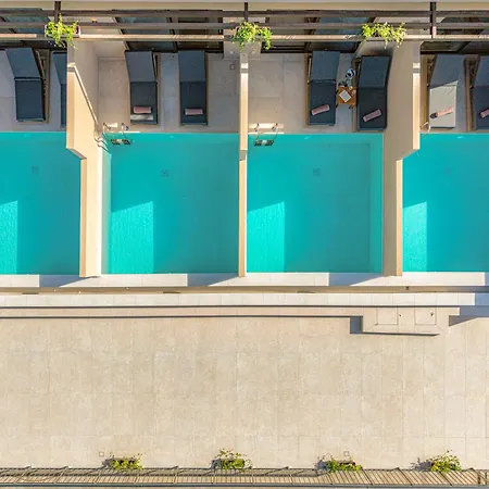 Helena's Aether - Seaview & Heated Infinity Pool Hotel Tragaki