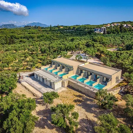 Helena's Aether - Seaview & Heated Infinity Pool Hotel 4*
