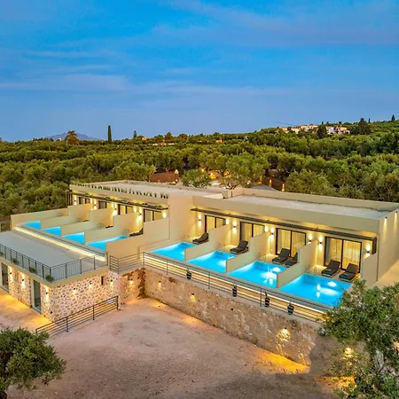 Helena's Aether - Seaview & Heated Infinity Pool 4* Tragaki